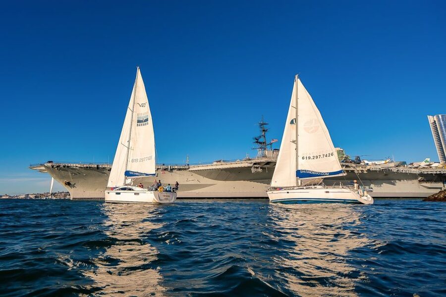 San Diego: Relax on a Morning, Day or Sunset Luxury Sail - Morning, daytime, or sunset: choosing your best departure