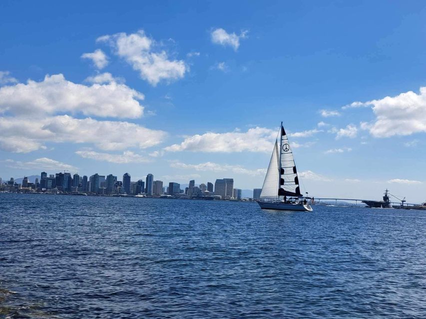 San Diego: San Diego Bay Sailing Tour - Point Loma, sea lions, and the open ocean