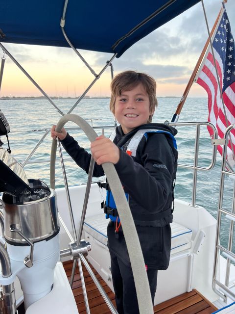 San Diego: San Diego Bay Sailing Tour - Choosing daytime, sunset, or nighttime