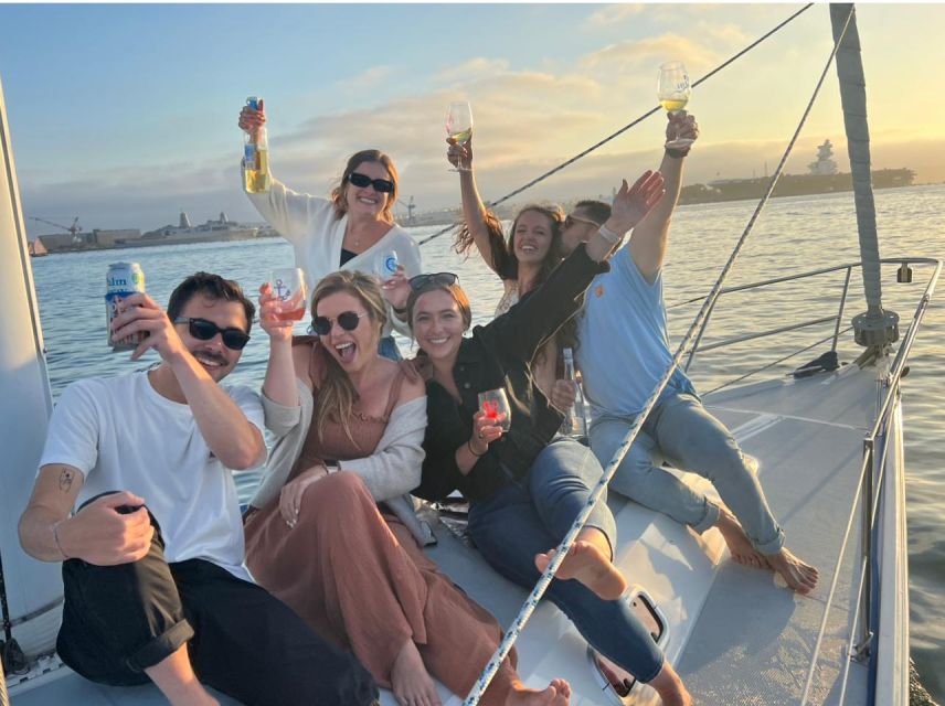 San Diego: San Diego Bay Sailing Tour - Who will enjoy this yacht most?