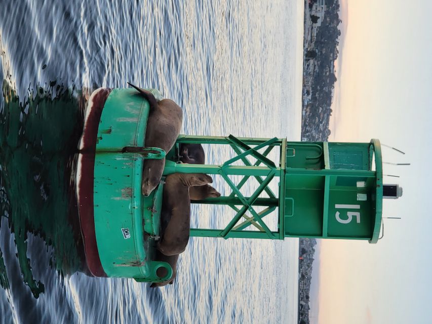 San Diego: San Diego Bay Sunset & Daytime Sailing Experience - Drinks, food, and the pace aboard