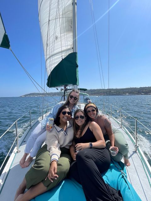 San Diego: Sunset and Day Sailing Excursion with Drinks - Wildlife watching around the bay