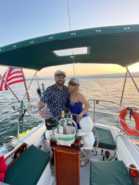 San Diego: Sunset and Day Sailing Excursion with Drinks - What the captains add to the experience