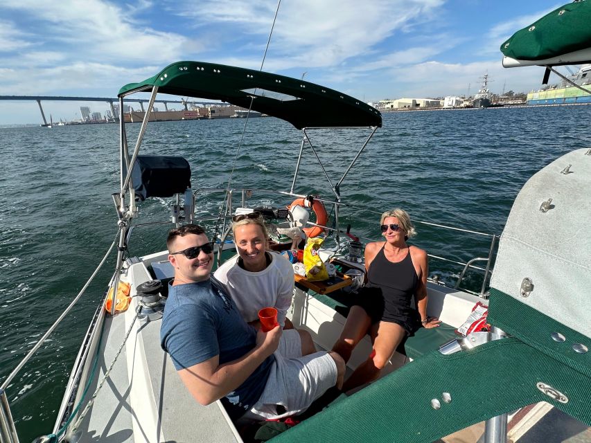 San Diego: Sunset and Day Sailing Excursion with Drinks - Is two and a half hours enough?