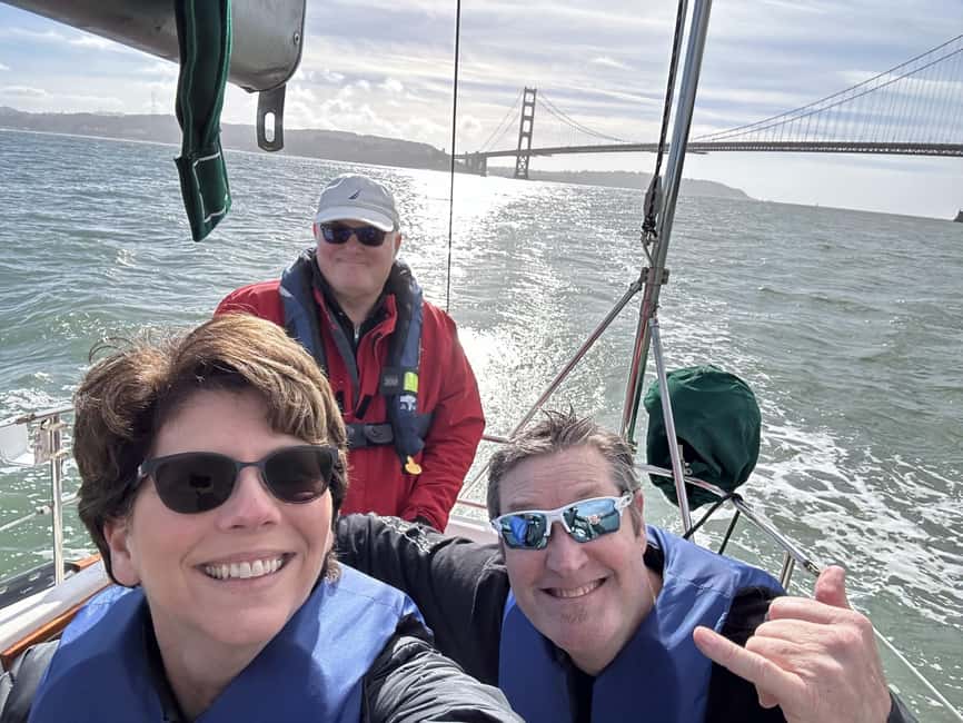 SAN FRANCISCO: (2hr) Interactive Sailing Experience - Key points to know before you sail