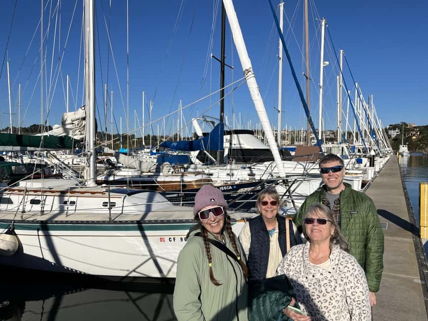 SAN FRANCISCO: (2hr) Interactive Sailing Experience - Who should book this San Francisco sail