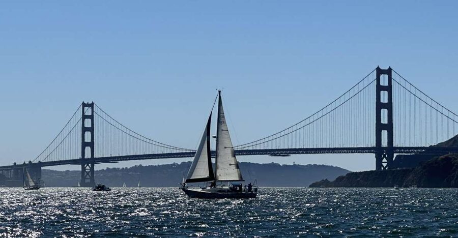 SAN FRANCISCO: (2hr) PRIVATE Sailing Experience 6 Guests - Key points to know before you sail