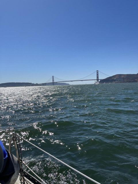 SAN FRANCISCO: (2hr) PRIVATE Sailing Experience 6 Guests - What to bring for comfort and good photographs