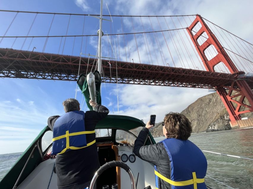 SAN FRANCISCO: (2hr) SUNSET Sailing Experience on SF Bay - Why this sunset sail feels different from a harbor cruise