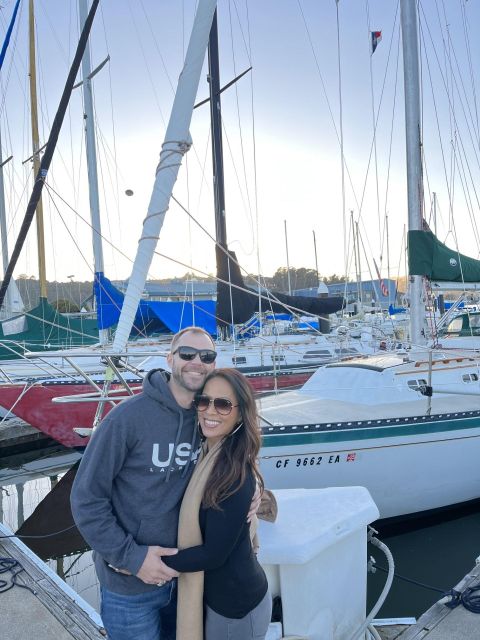 SAN FRANCISCO: (2hr) SUNSET Sailing Experience on SF Bay - The Golden Gate Bridge from the water