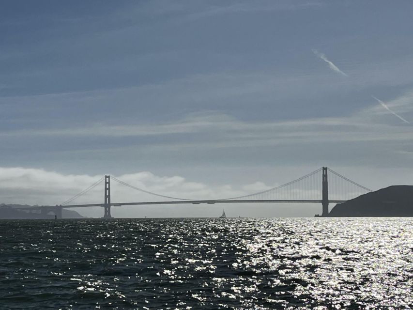 SAN FRANCISCO: (2hr) SUNSET Sailing Experience on SF Bay - Passing Alcatraz as the light fades