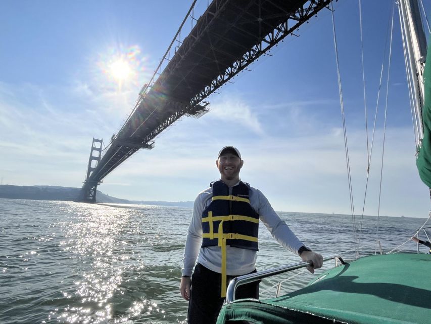 SAN FRANCISCO: (2hr) SUNSET Sailing Experience on SF Bay - Dolphins, seals, and pelicans on the bay