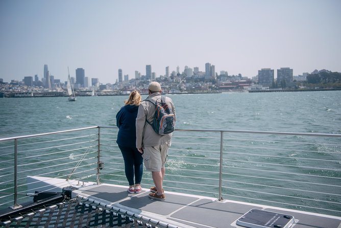 San Francisco Bay Sailing Cruise - Sailing beneath the Golden Gate Bridge
