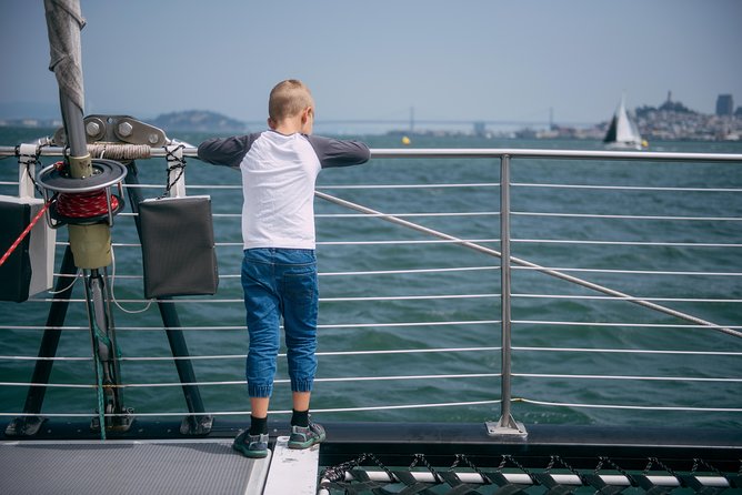 San Francisco Bay Sailing Cruise - Crew service and the human side of the trip