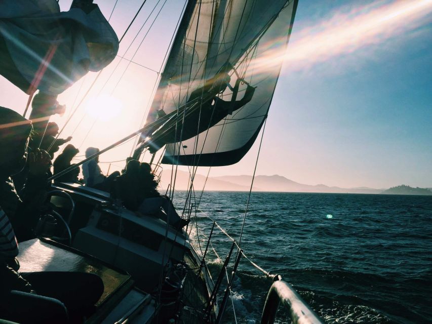 San Francisco: Bay Sailing Tour with Drinks - Why this sailing trip gives you a better view of San Francisco