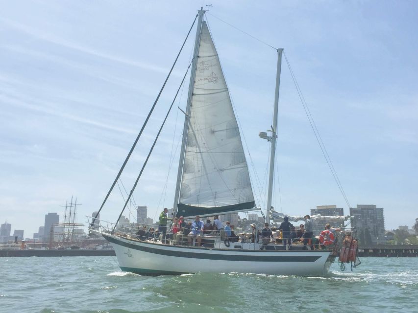 San Francisco: Bay Sailing Tour with Drinks - Is $129 a fair price?