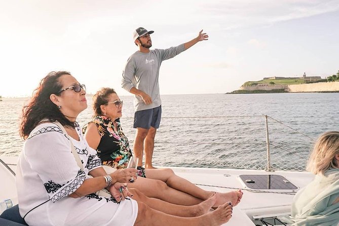 San Juan Bay Day Sail with Drinks Included - What you see on the 90-minute route