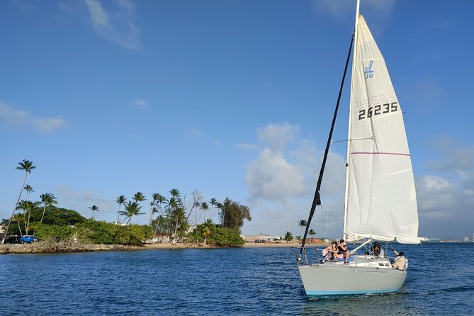 San Juan Historical Bay Daytime Sailing Tour - Old San Juan from the bay