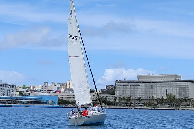 San Juan Historical Bay Daytime Sailing Tour - La Fortaleza and the governor’s residence