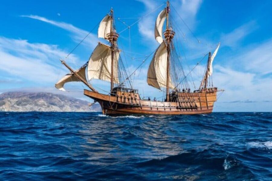 San Salvador 16th Century Galleon Sail w/ Museum Admission - Sailing San Diego on the San Salvador