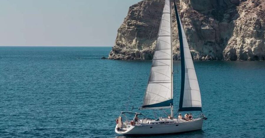 Santorini Caldera: Morning Sailing Cruise with Meal - Key points to know before booking