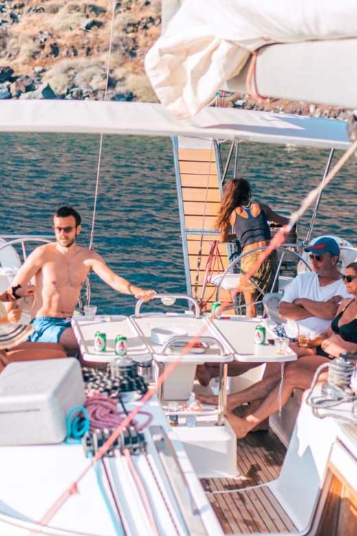 Santorini Caldera: Morning Sailing Cruise with Meal - Why this cruise works for seeing Santorini from the sea