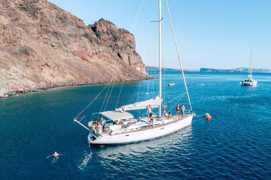 Santorini Caldera: Morning Sailing Cruise with Meal - What the $147 price really includes