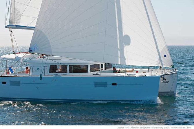 Santorini Caldera Sailing Tour with BBQ Lunch and Drinks - Indian Head Mountain and the old lighthouse