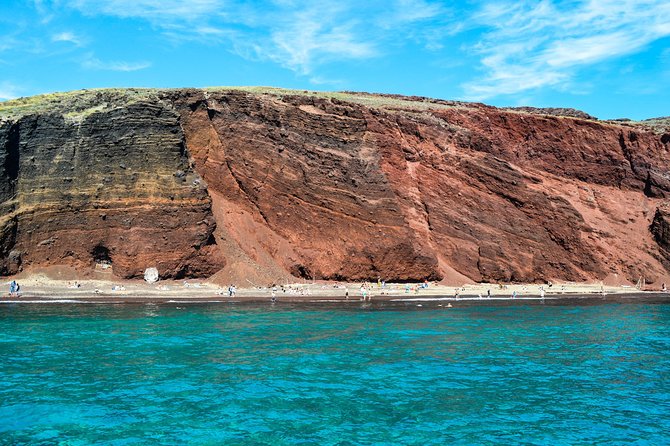 Santorini Caldera Sailing Tour with BBQ Lunch and Drinks - Palea Kameni and Nea Kameni: Santorini’s volcanic center