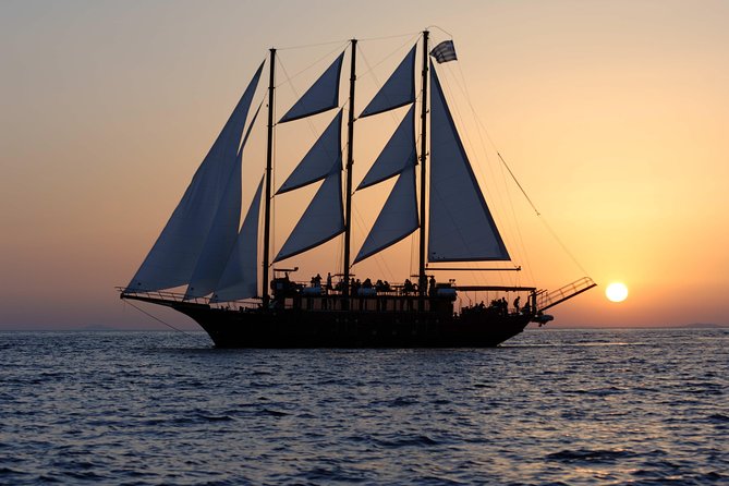 Santorini Caldera Sunset Sailing Cruise with Dinner and Wine - A full Santorini day from the water