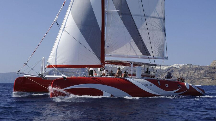 Santorini: Dream Catcher 5-hour Sailing Trip in the Caldera - Why a Caldera sail beats another day on the beach