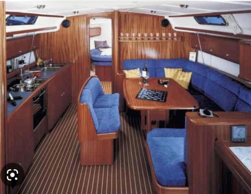 Santorini: Private 5-Hour Sunset Sailing Tour with Dinner - Thirassia brings the main swim and dinner