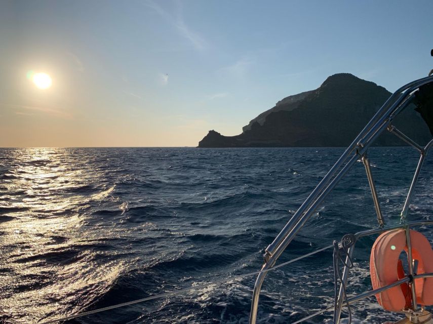 Santorini: Private 5-Hour Sunset Sailing Tour with Dinner - What the $1,178 price really buys