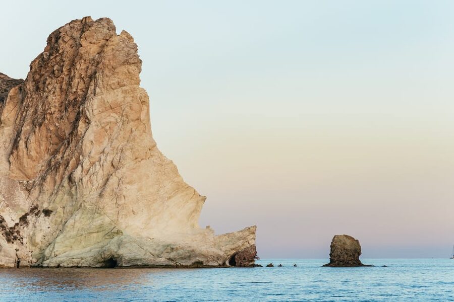 Santorini: Sailing Catamaran Cruise with BBQ and Drinks - Morning cruise or sunset sailing?
