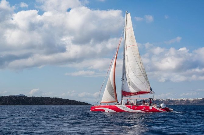 Santorini Sailing Dream Catcher with BBQ Lunch and Drinks - Is the catamaran comfortable enough?