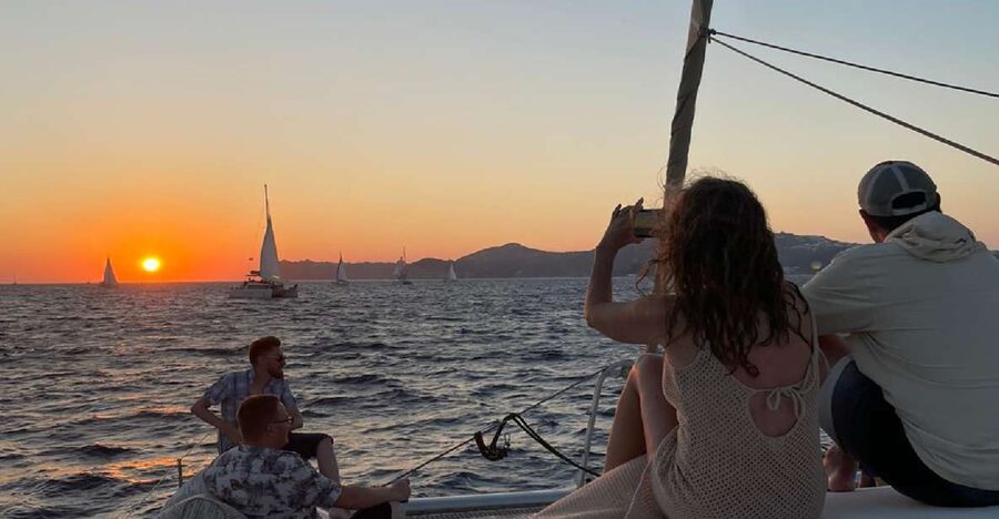 Santorini: Sunset Sailing Cruise, with Dinner and Drinks - Who will enjoy this cruise most