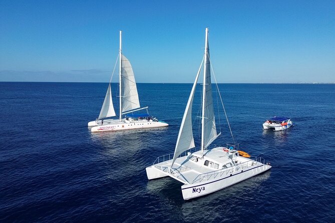 Saona Island Sailing Tour - All Inclusive - The natural pool and starfish stop
