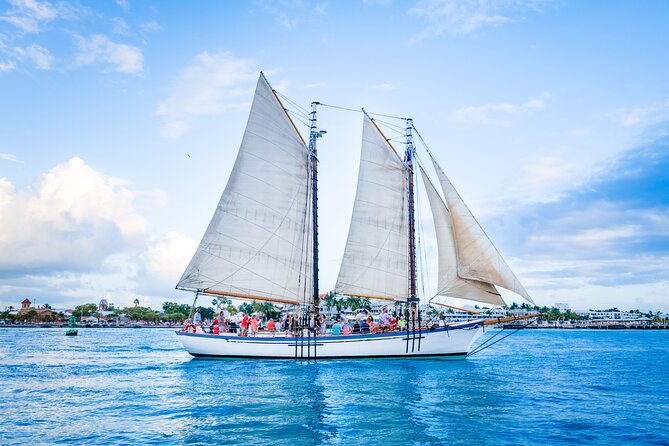 Schooner Appledore Day Sail with Full Bar in Key West - Setting Sail from the Key West Historic Seaport