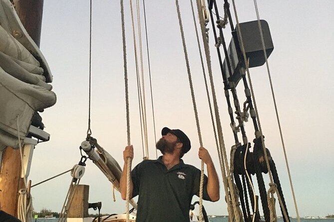 Schooner Appledore Day Sail with Full Bar in Key West - What Two Hours Aboard the Appledore Feel Like