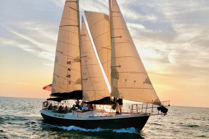 Schooner Clearwater- Sailing Cruise-Clearwater Beach - Leaving Clearwater Beach Under Sail
