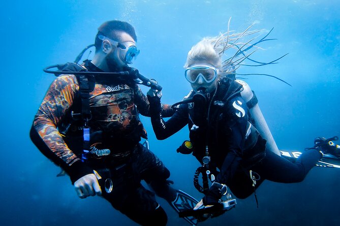 Scuba Diving at Sail Rock From Koh Phangan Certified Divers Only - What happens at Sail Rock