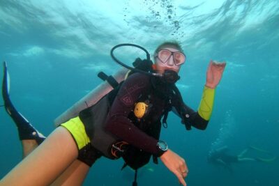 Scuba Diving at Sail Rock From Koh Phangan Certified Divers Only