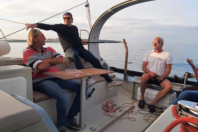 Sea trip in a fast and comfortable sailboat in Leucate: privatization 1/2d - What the four-hour sailing trip feels like