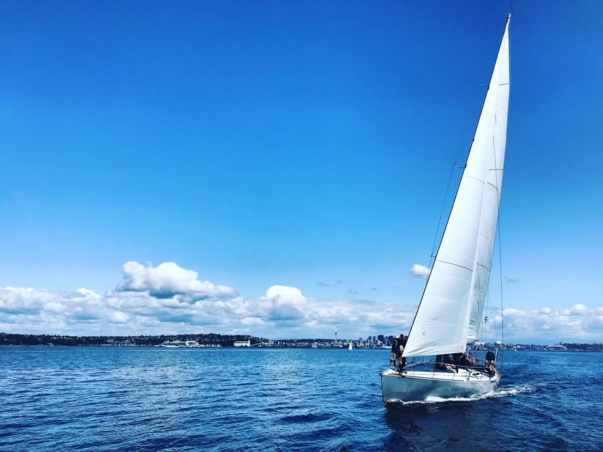 Seattle: Elliott Bay Sailing Cruise - Weather, clothing, and comfort