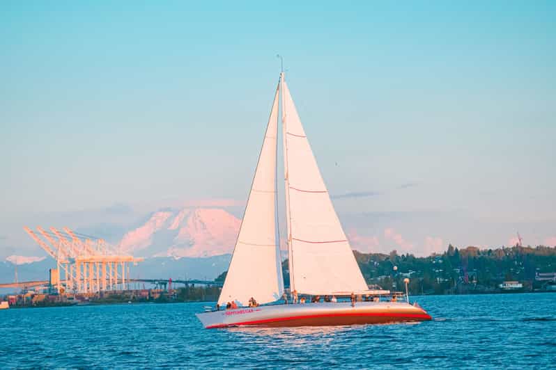 Seattle: Elliott Bay Sailing Cruise - What two hours on the yacht feels like