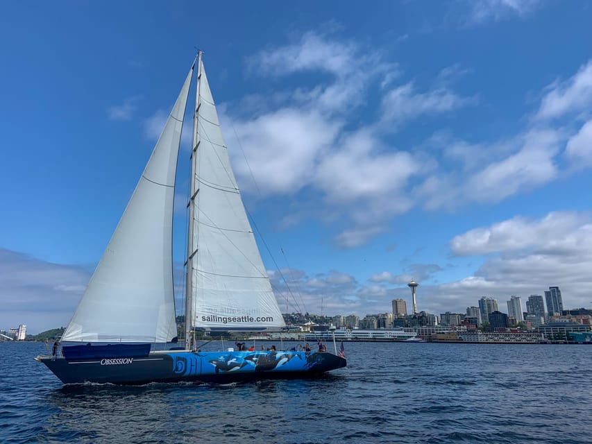Seattle: Sailing Cruise - Meeting the boat at Pier 56