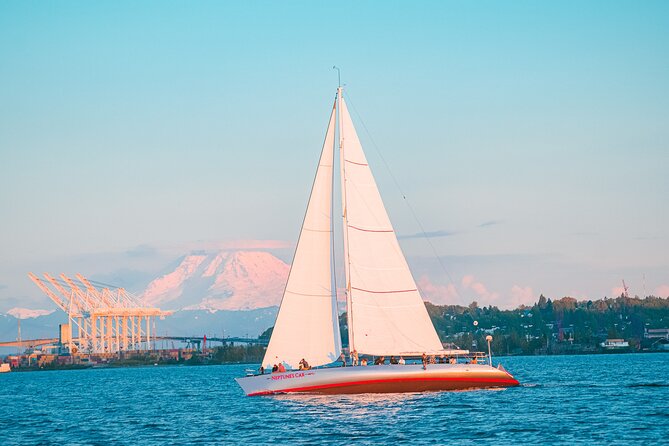 Seattle Sailing Experience BYOB - Setting out from 1201 Alaskan Way