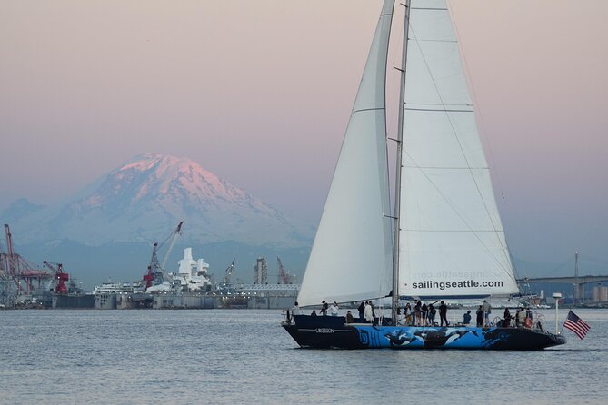 Seattle Sailing Experience BYOB - Seating, comfort, and accessibility
