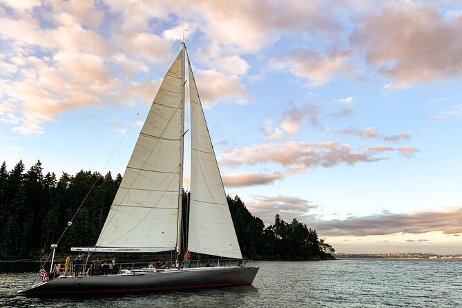 Seattle Sailing Experience BYOB - Booking value and cancellation terms