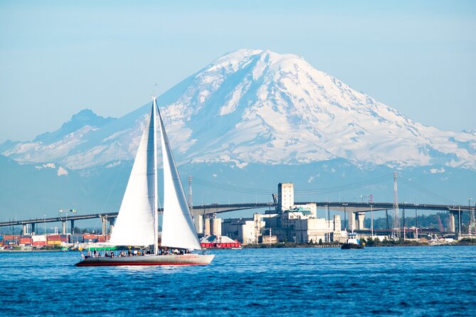 Seattle Sailing Experience BYOB - Seattle skyline views from the water